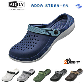 รองเท้าแตะผู้ชาย ADDA 2Density รุ่น 5TD84-M4 แบบสวมหัวโต ขนาด: ไซส์ 7-10 (UK) / 40-44 (EU)