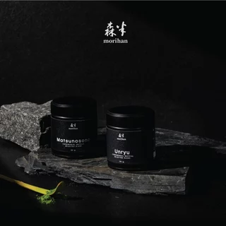Morihan Matcha selected blend ผงมัทฉะเกรดพิธีการ ceremonial จากญี่ปุ่น 30g (ตรา โมริฮัน)