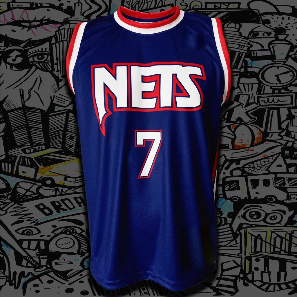 เสื้อบาสเกตบอล ทีม บรูคลิน เน็ตส์ #BK0059 รุ่น City /Kevin Durant#7 ไซส์ S-5XL