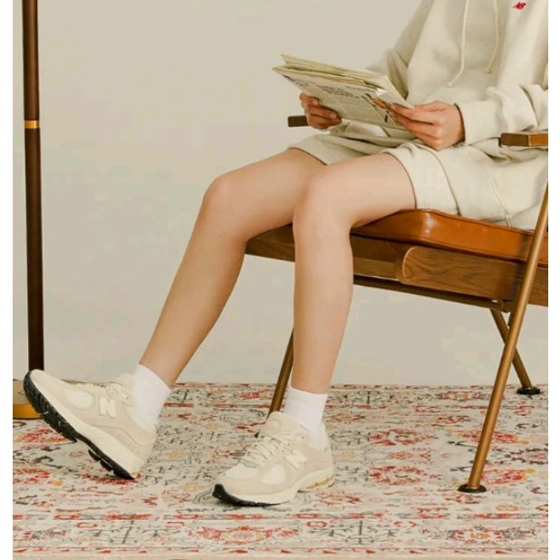 * ของแท้ 100% * New Balance NB 2002R calm taupe  M2002RCC - รูปที่ 6