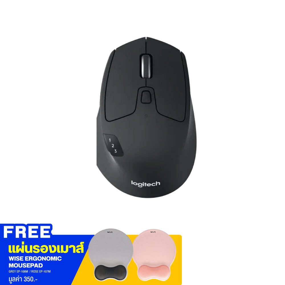LOGITECH M720 TRIATHLON MOUSE (IP4-001745) เมาส์ไร้สาย