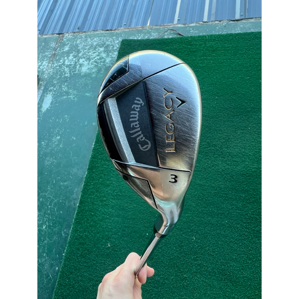 ไม้กอล์ฟ Hybrid 3 Callaway legacy ก้านเหล็ก gold series flexR มือสอง