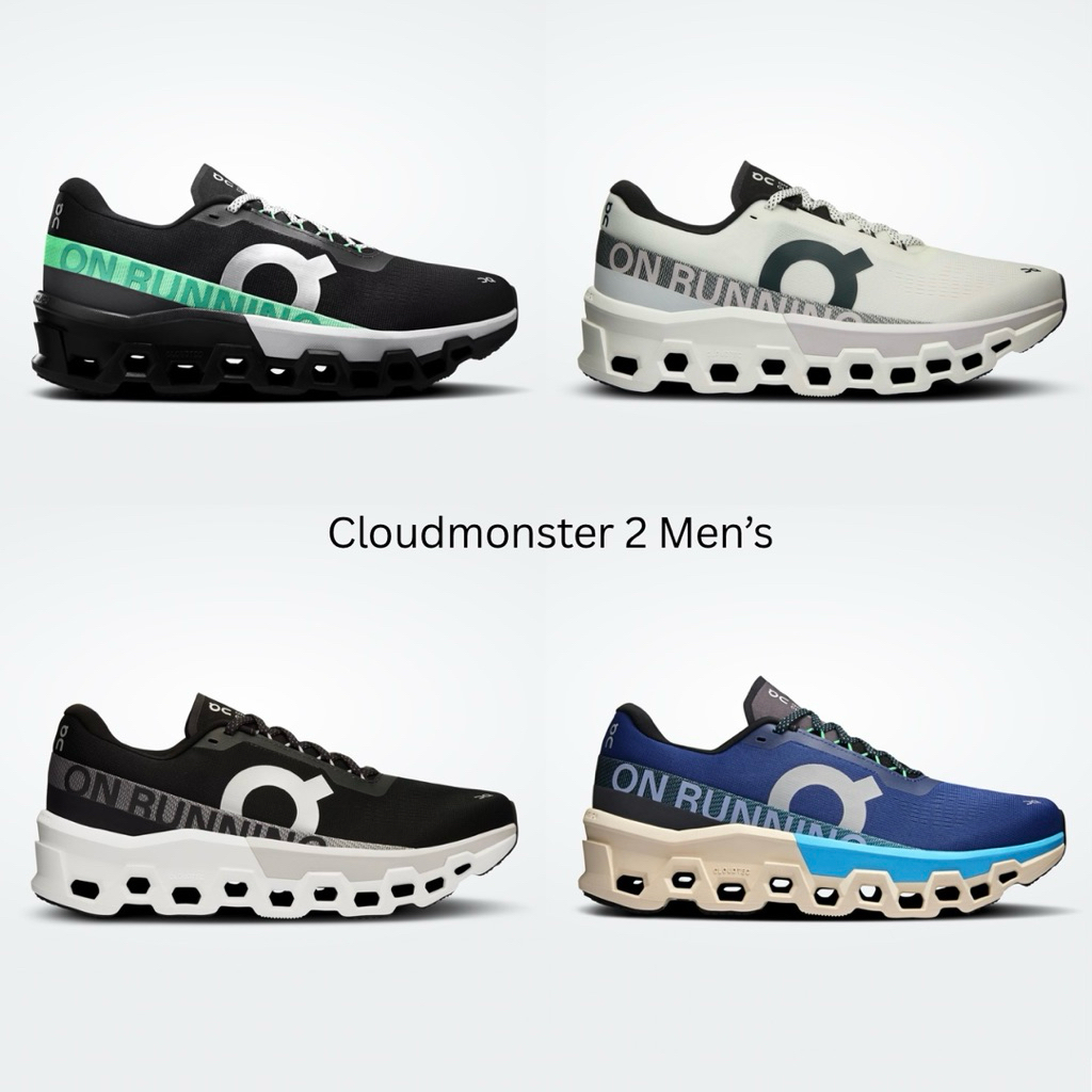 รองเท้า On Cloudmonster 2 ผู้ชาย ของแท้ นำเข้าจากญี่ปุ่น ราคาดีที่สุดในไทย