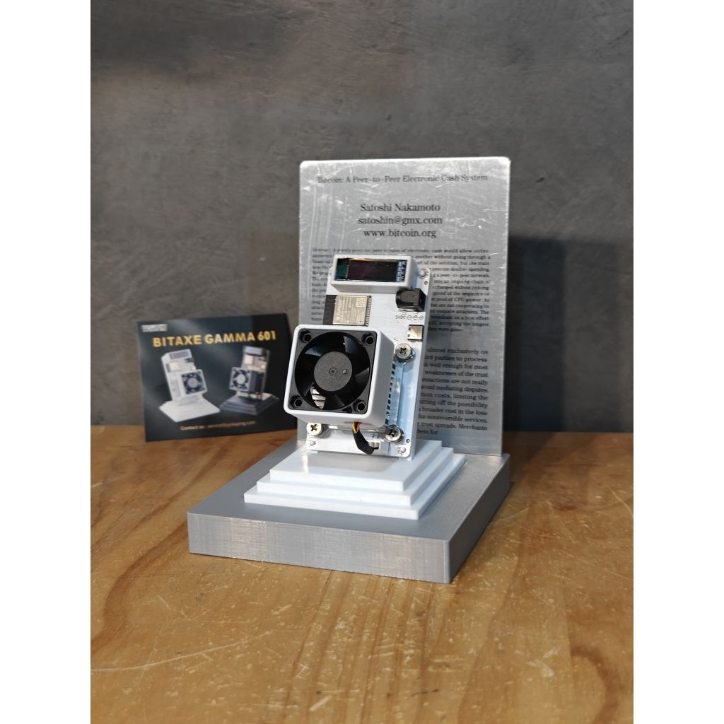 เครื่องขุดบิทคอยน์ BTC Mining Bitaxe Gamma 601 BTC Lotto 1.2TH