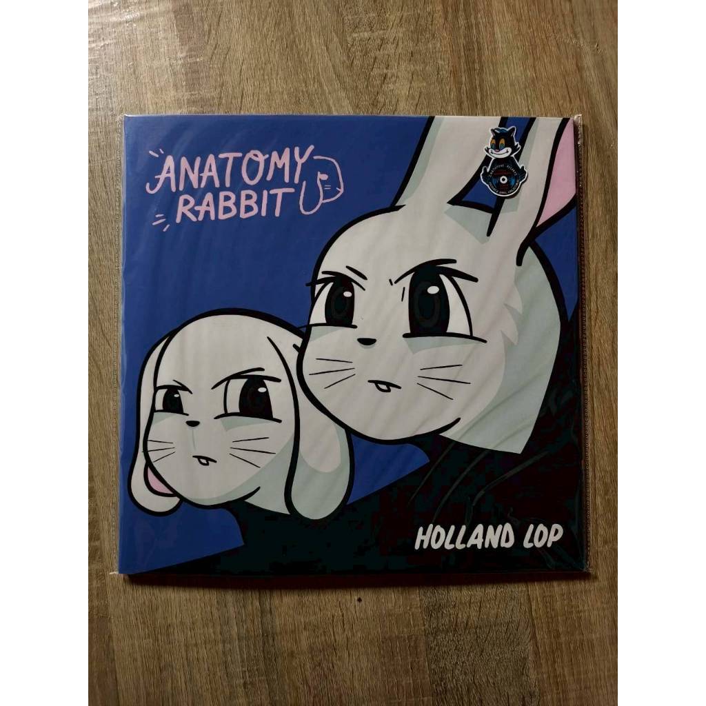 แผ่นเสียง Anatomy Rabbit อัลบั้ม Holland Lop (Vinyl ปั๊มสอง) มือหนึ่ง