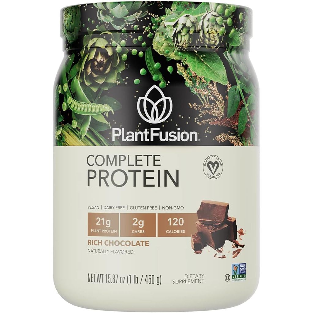 PlantFusion Complete Protein โปรตีนจากพืช Plant Based Protein & Vegan