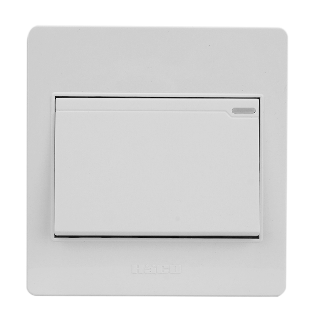 HACO ชุดสวิตซ์แบบสำเร็จ M3N-S11,M3N-S21,M3N-S31