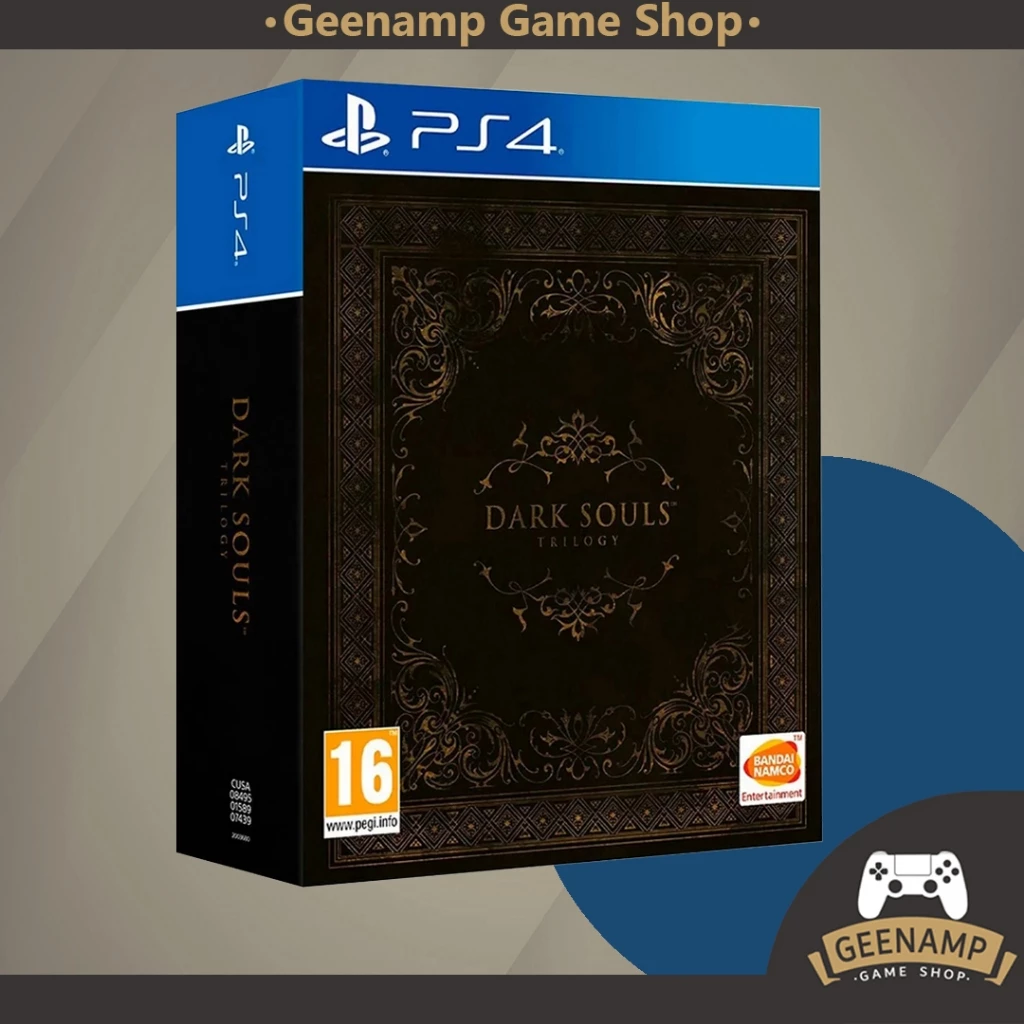 PS4 [มือ1] Dark Souls Trilogy (R2/EU)(EN) - Playstation