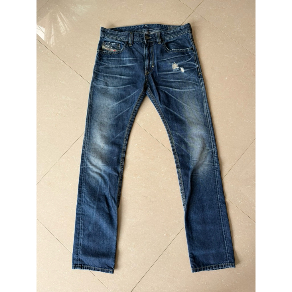 กางเกงยีนส์ Diesel Thavar 8NE 008NE W31 L32