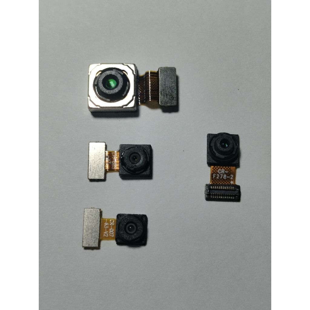 ชุดกล้องหน้ากล้องหลังPOCO C65(2310FPCA4G) ได้ครบชุดทั้งหมด 4 ชิ้นทุกชิ้นพร้อมใช้งาน