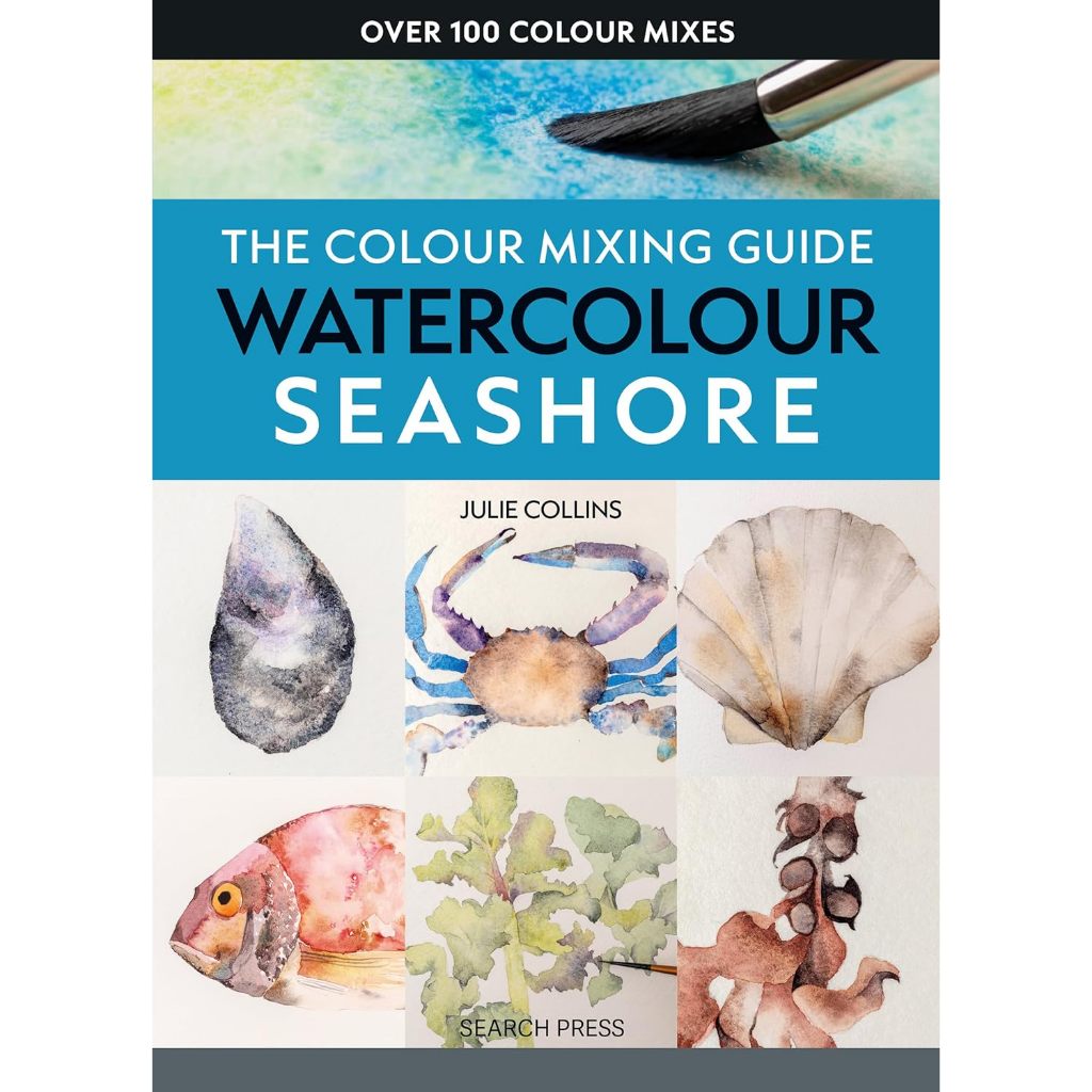 The Colour Mixing Guide. Watercolour Seashore - The Colour Mixing Guide
