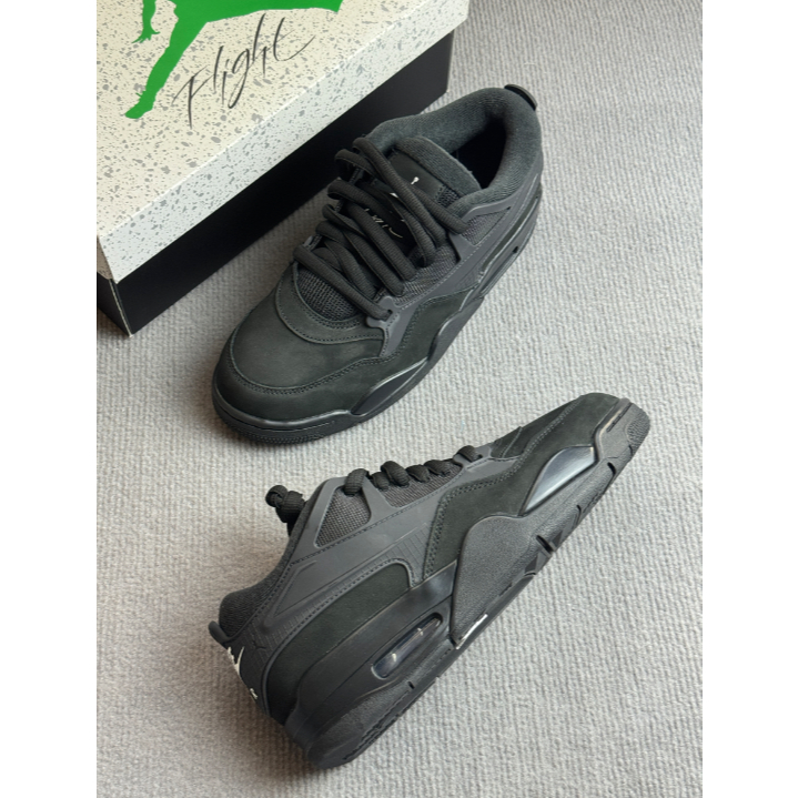 Jordan Air Jordan 4 RM "Black Cat" Low cut Black