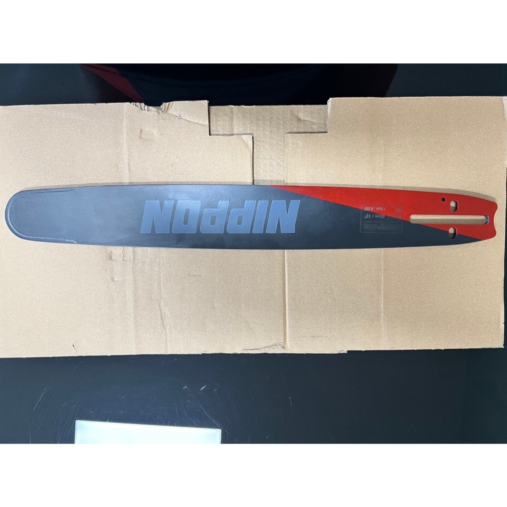 ชุดบาร์โซ่เลื่อยยนต์ NIPPON 16 นิ้ว 29 ฟัน รองรับโซ่ขนาด 3/8 และ 3/8P สีไทเทเนียม - รูปที่ 4