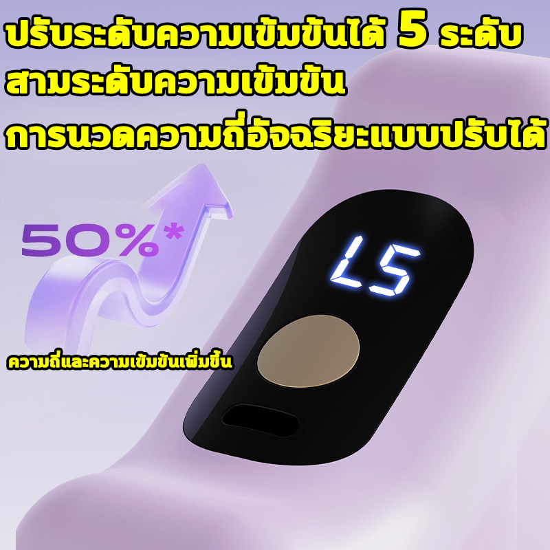 แหวนนวดสลายไขมัน 8 โหมดนวด เครื่องนวด เครื่องนวดหน้าท้องบาง แหวนนวดไฟฟ้าอเนกประสงค์ แหวนนวดปรับรูปร่าง แหวนนวดไฟฟ้า - รูปที่ 4
