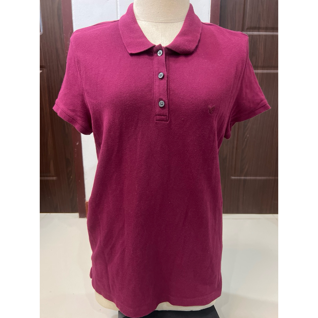 เสื้อโปโลผู้หญิง American eagle