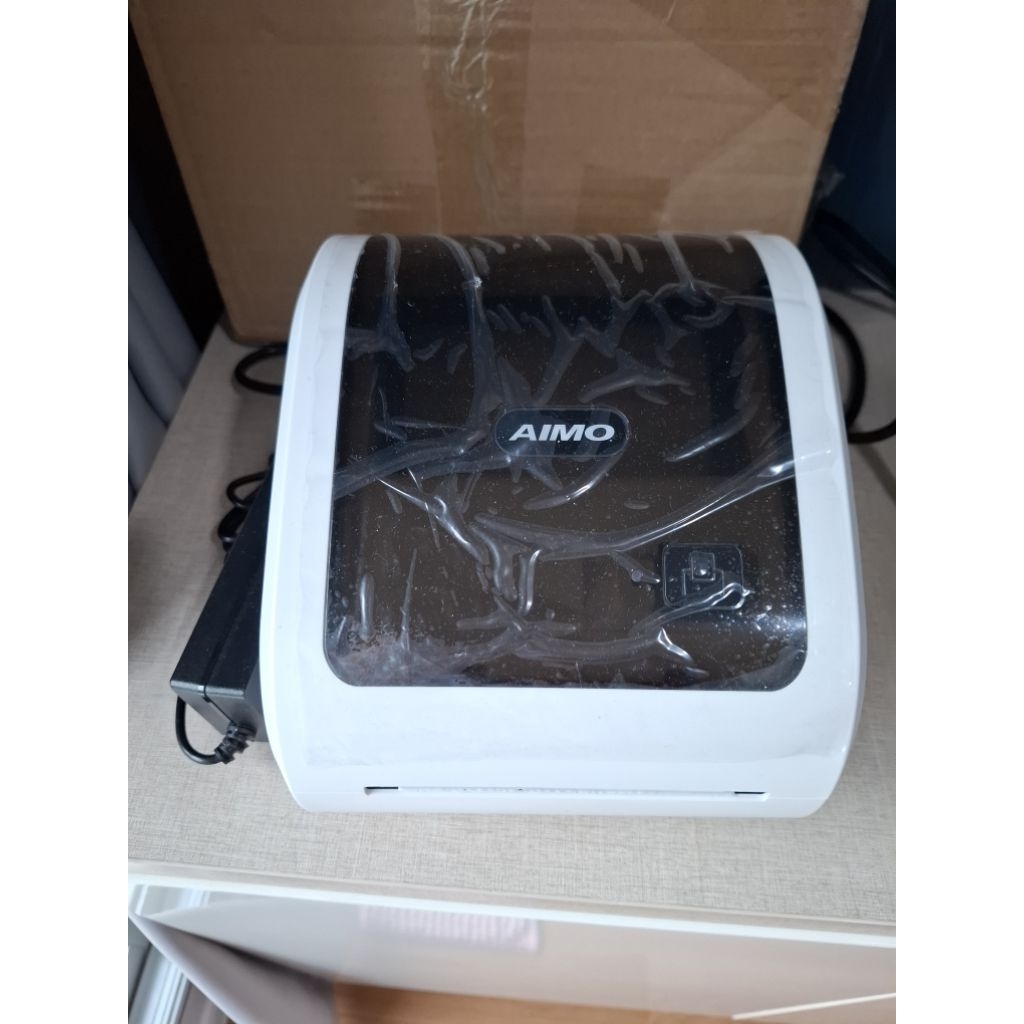 Aimo D520 BT เครื่องปริ้นใบปะหน้าพัสดุ ฉลากสินค้า USB+Bluetooth มือสอง