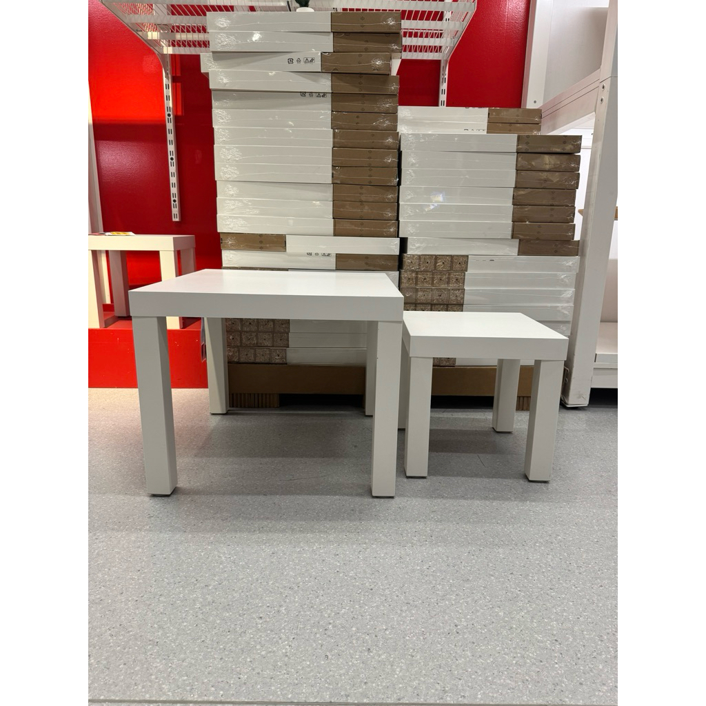 [ พร้อมส่ง ] โต๊ะข้างห้องรับแขก Lack