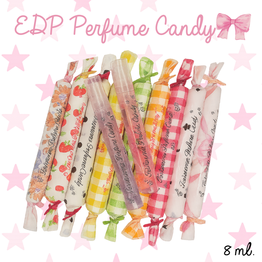 ♥︎ Tori.Petite ♥︎ | EDP BODY PERFUME CANDY 8ml. 🍬💕 น้ำหอมฉีดตัว EDP 8ml. จุ่มกลิ่น ยิ่งฉีดยิ่งหอม หอ
