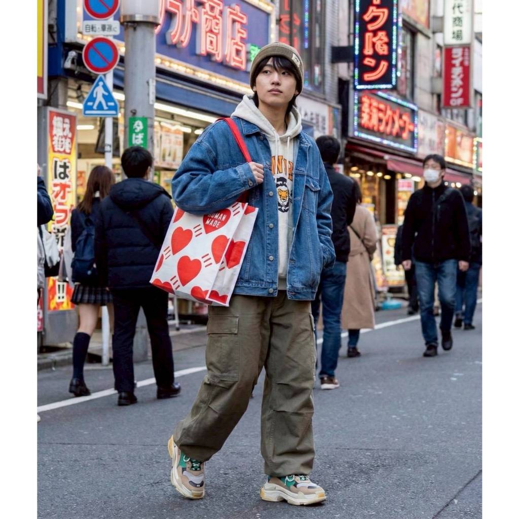 ✨ กระเป๋า HUMAN MADE – สไตล์เท่แบบญี่ปุ่นที่รักโลกและใช้งานได้จริง! ✨