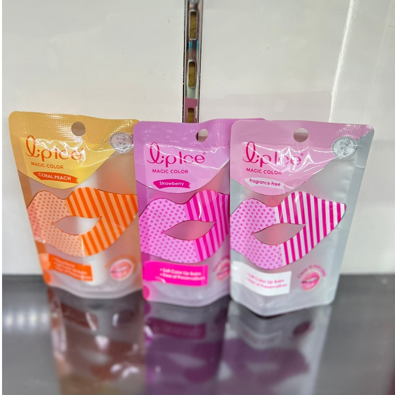 LipIce Magic Color 10 Hours Moisture + Color Changable