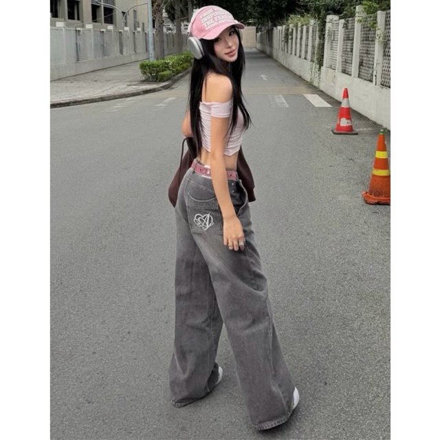 Pre-order (14-20days) แบรนด์เวียดนาม🇻🇳 AIAI OFFICIAL | Supernova Pants AIAI Wide Leg Jeans🤍