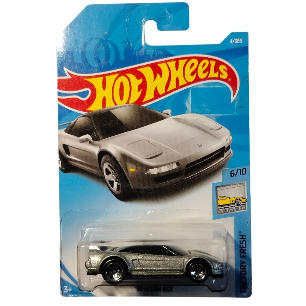 Hot wheels ACURA NSX 1990 ลิขสิทธิ์แท้