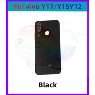 ฝาหลัง ( Back Cover ）vivo Y17 / Y15 / Y12 （ แถมปุ่มสวิตช์นอก + เลนส์กล้อง )
