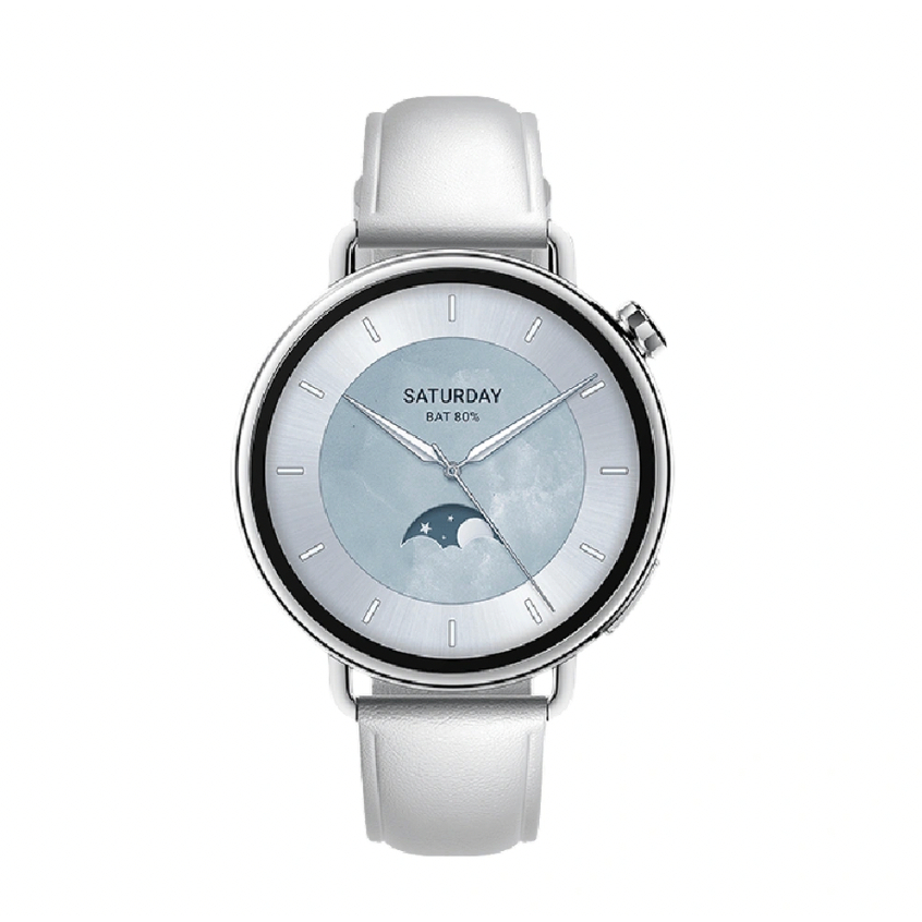 Xiaomi Watch S4 41mm - White Leather | Xiaomi Official Store