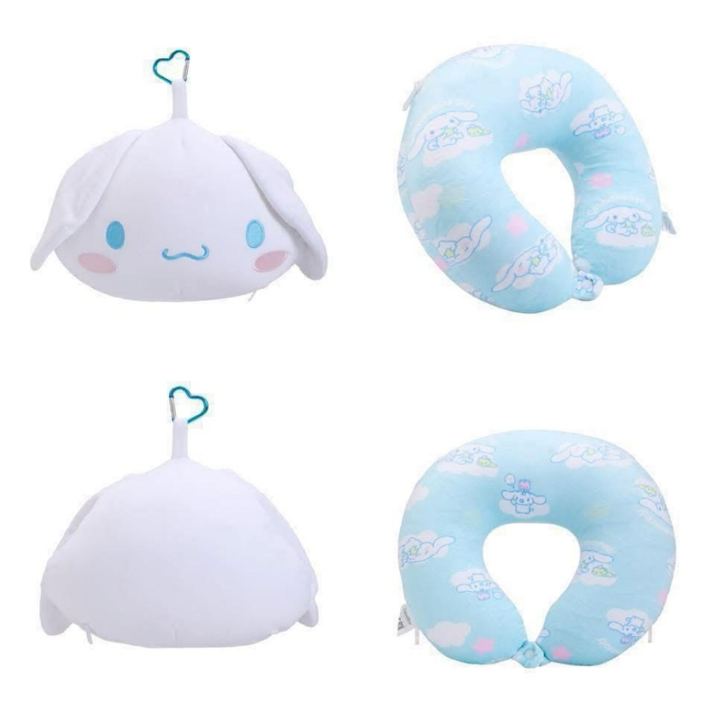 หมอนอิง หมอนรองคอ Sanrio 2 In 1 Bloom ของแท้ รูปที่ 8