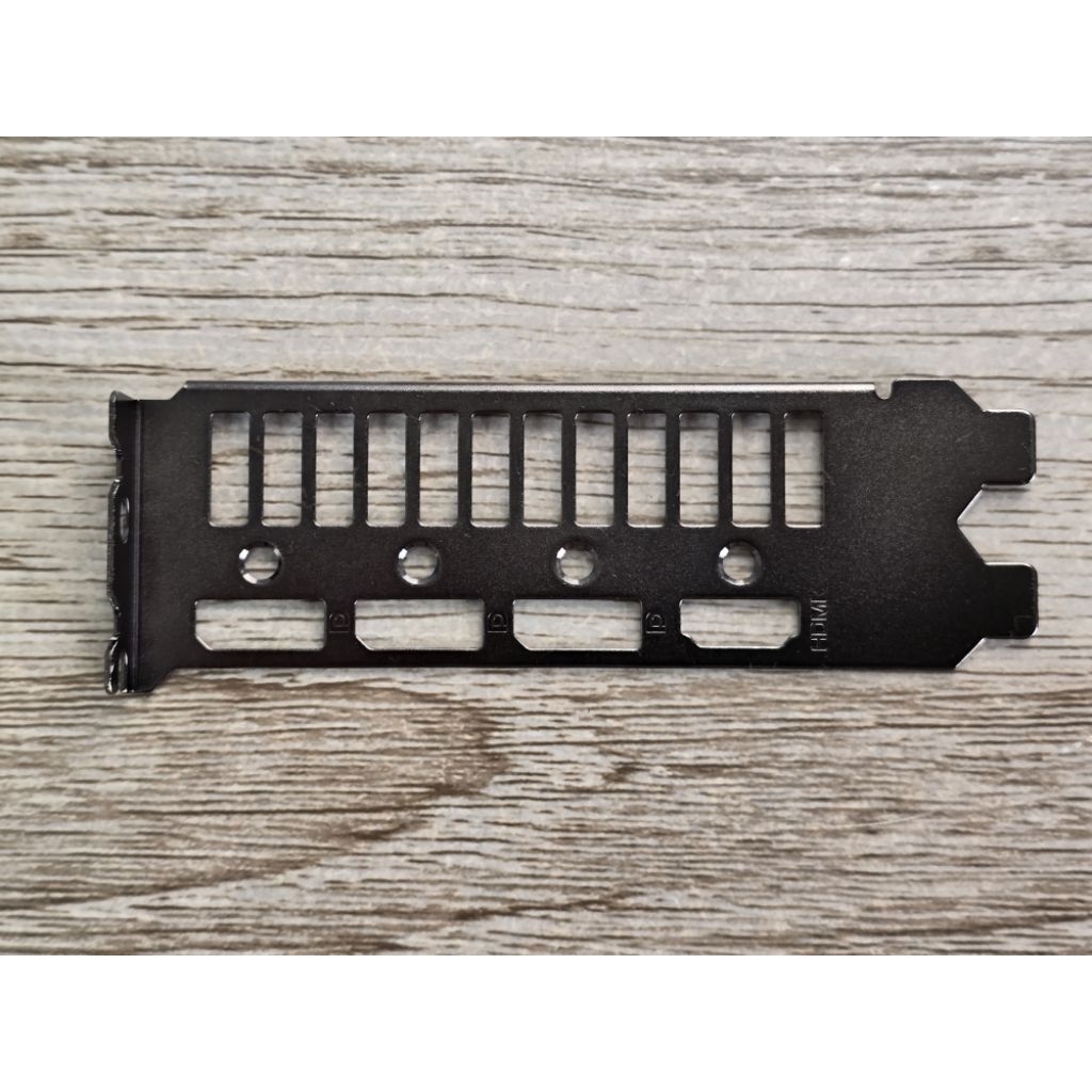 แผ่นหลัง Bracket ASUS GeForce DUAL RTX3060