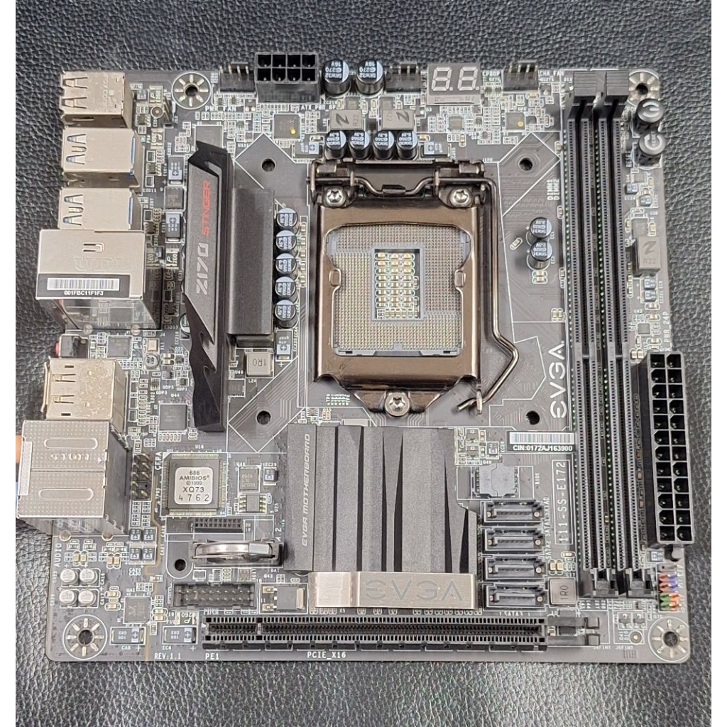 Mainboardมือ✌️ EVGA Z170 Stinger Mini-ITX Gen6 LGA1151 สภาพดี