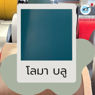 เมทัลชีทแผ่นเรียบ (กว้าง90cm) สูงตามสั่ง