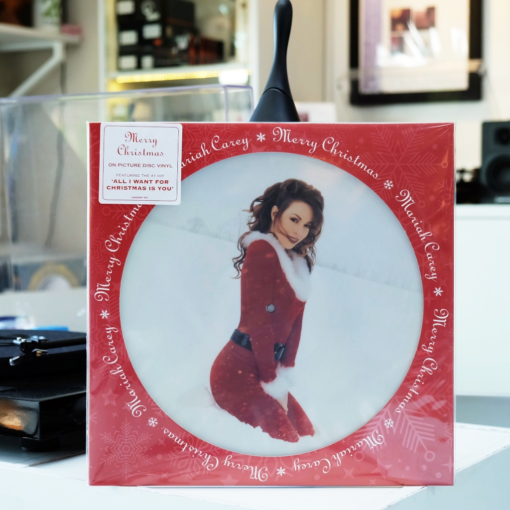 Mariah Carey - Merry Christmas (Picture Disc) แผ่นเสียง ใหม่-ซีล