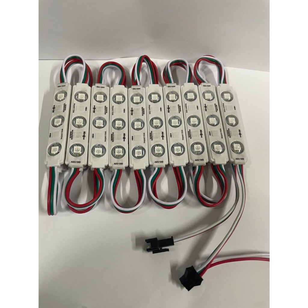 หลอดไฟLED โมดูลWS2811ฟลูคัลเลอร์DC12V