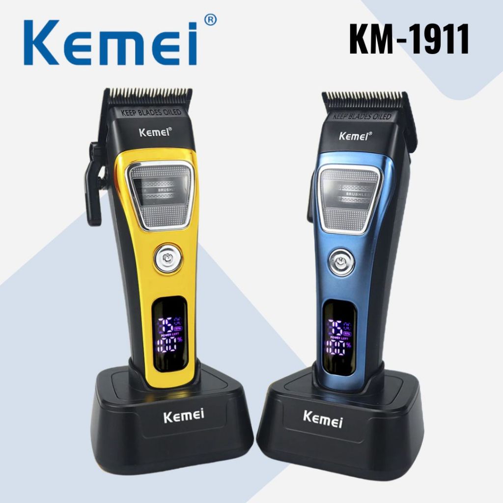 KEMEI ปัตตาเลี่ยนตัดผม รุ่น KM-1911 รอบหมุน 7500 RPM รูปที่ 7
