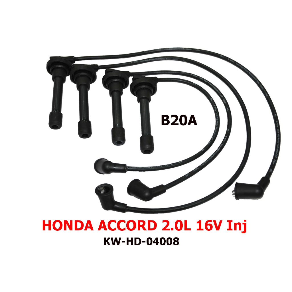 K-Wire HONDA ACCORD 2.0L 16V Inj B20A3/B21A1/B20B