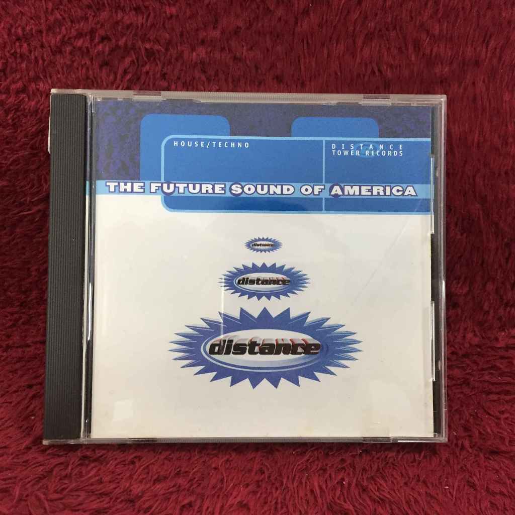 CD The Future Sound Of America: House/Techno สภาพตามรูปปก AA230-92