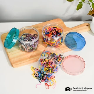 【สินค้ายกลัง】 （80mm）กระปุกพลาสติกทรงกระบอกปากขนาด PET กระปุกฝาเกลียว ฝาทึบ กระปุกคุกกี้ ใส่ขนม พร้อมแผ่นโฟมกันอากาศ