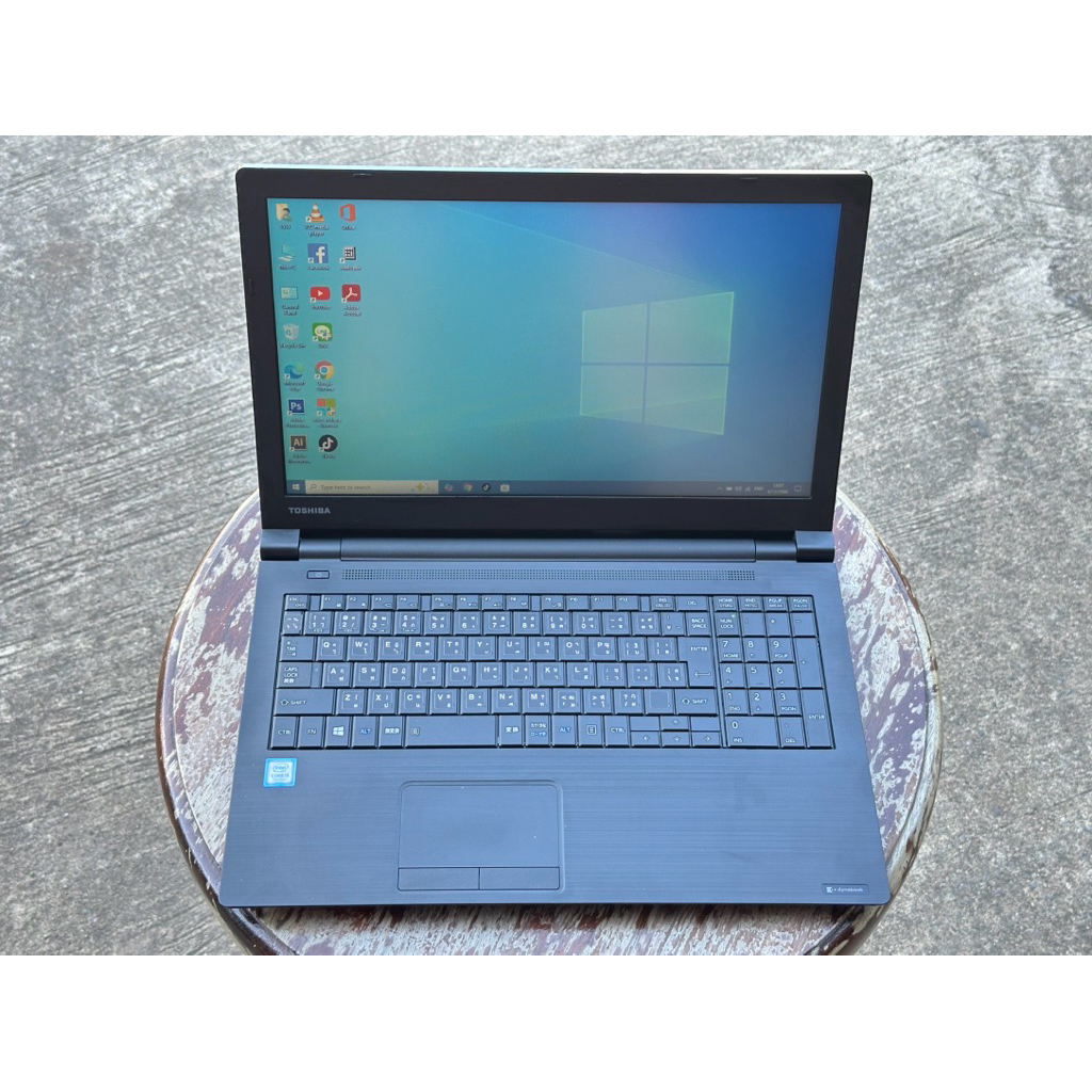 โน๊ตบุ๊คมือสอง สภาพมือหนึ่ง เค สเปค core i3 Gen 7 แรม 4GB HHD 320GB จอ 15.6 นิ้ว แบตเตอรี่เก็บไฟ รับ