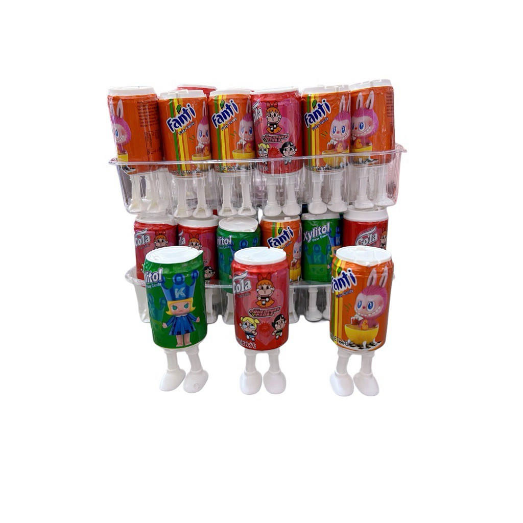 อมกระป๋องโค๊ก3สีหลินฮุ่ย30ชิ้น อย.ไทย อมเม็ดกระป๋องโคล่า ขายดี พร้อมส่ง - รูปที่ 2