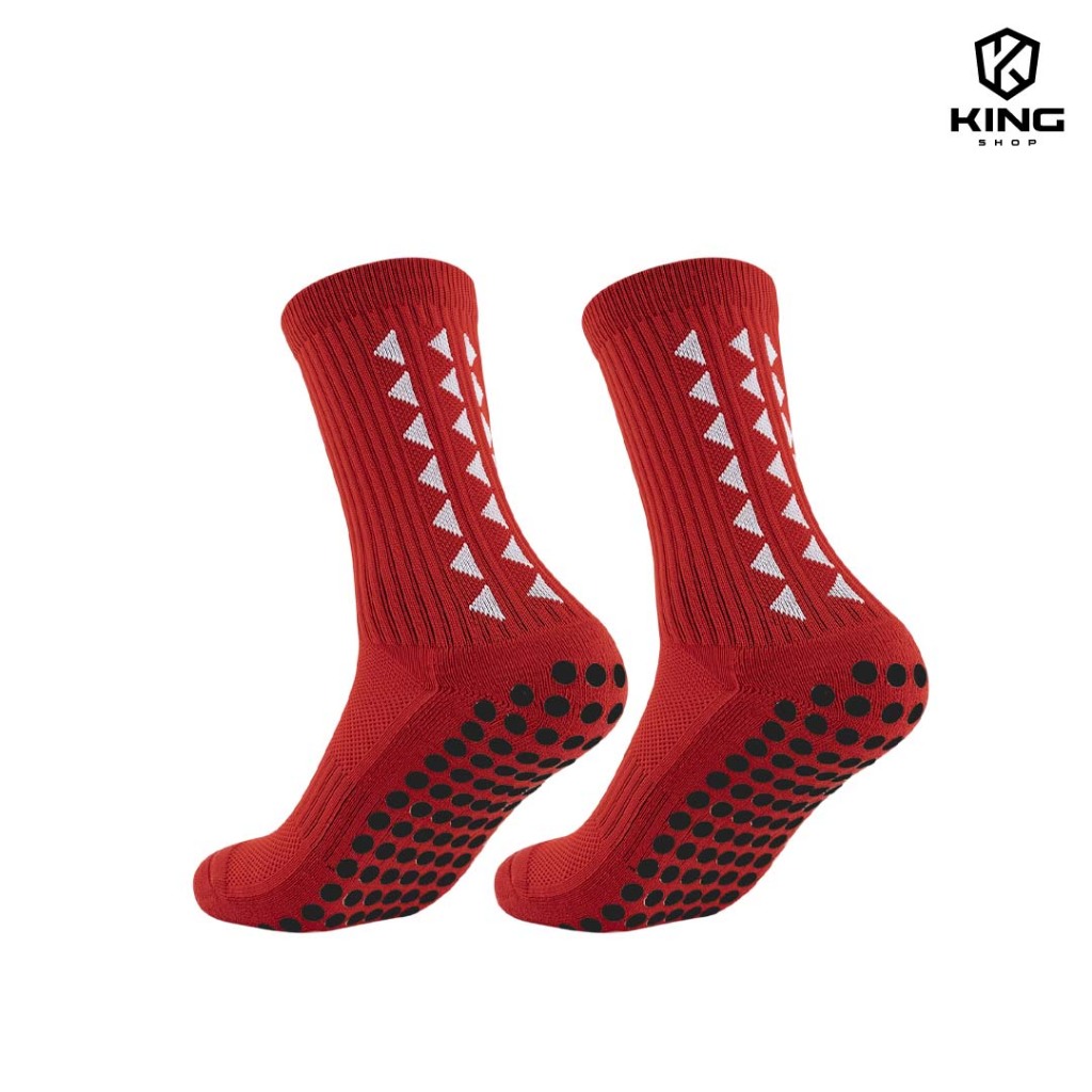 ถุงเท้าฟุตบอลกันลื่น ถุงเท้ากันลื่น anti slip sock สำหรับกีฬาฟุตบอล มี 5 สีให้เลือก ออกกำลังกาย ราคา ถูกที่สุด ดีลบีเคเค แกลเลอรีภาพที่ 8