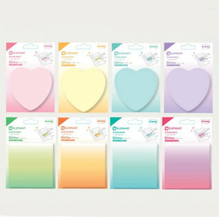 Sticko Note Glitter กระดาษโน๊ตกาวในตัว กลิตเตอร์ ตราช้าง Ele…