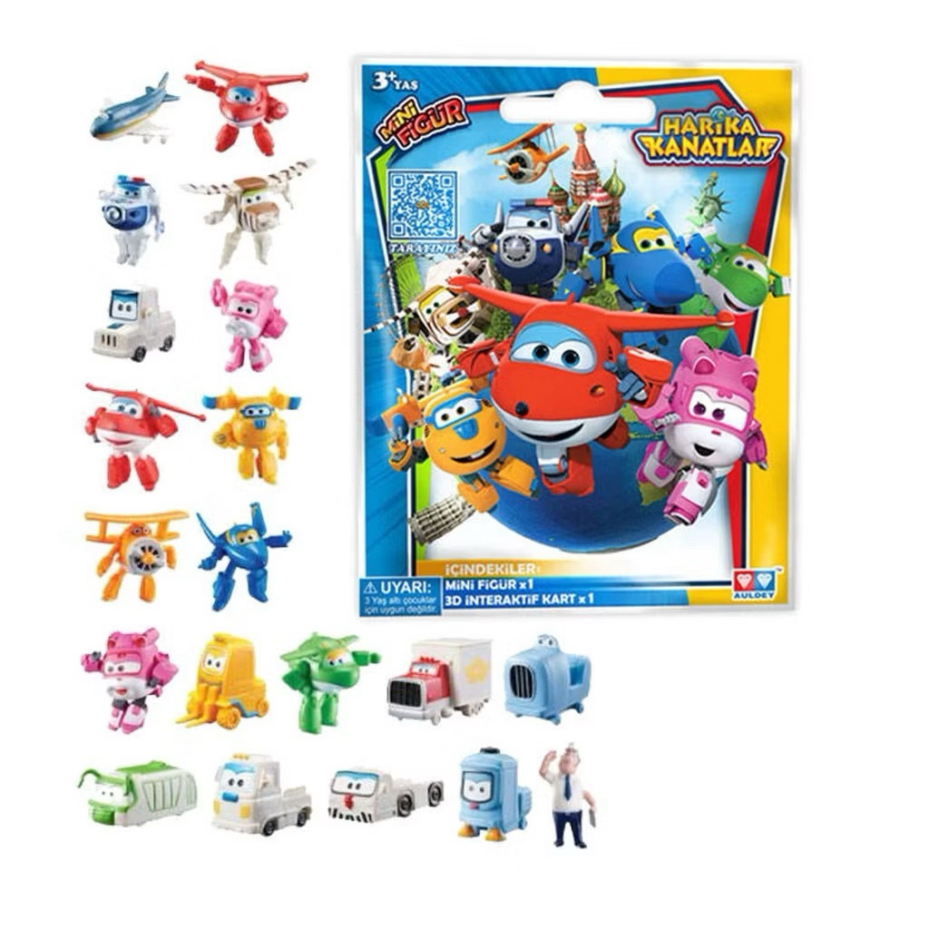 ถุงสุ่ม ซองสุ่ม super wings ซุปเปอร์วิงส์