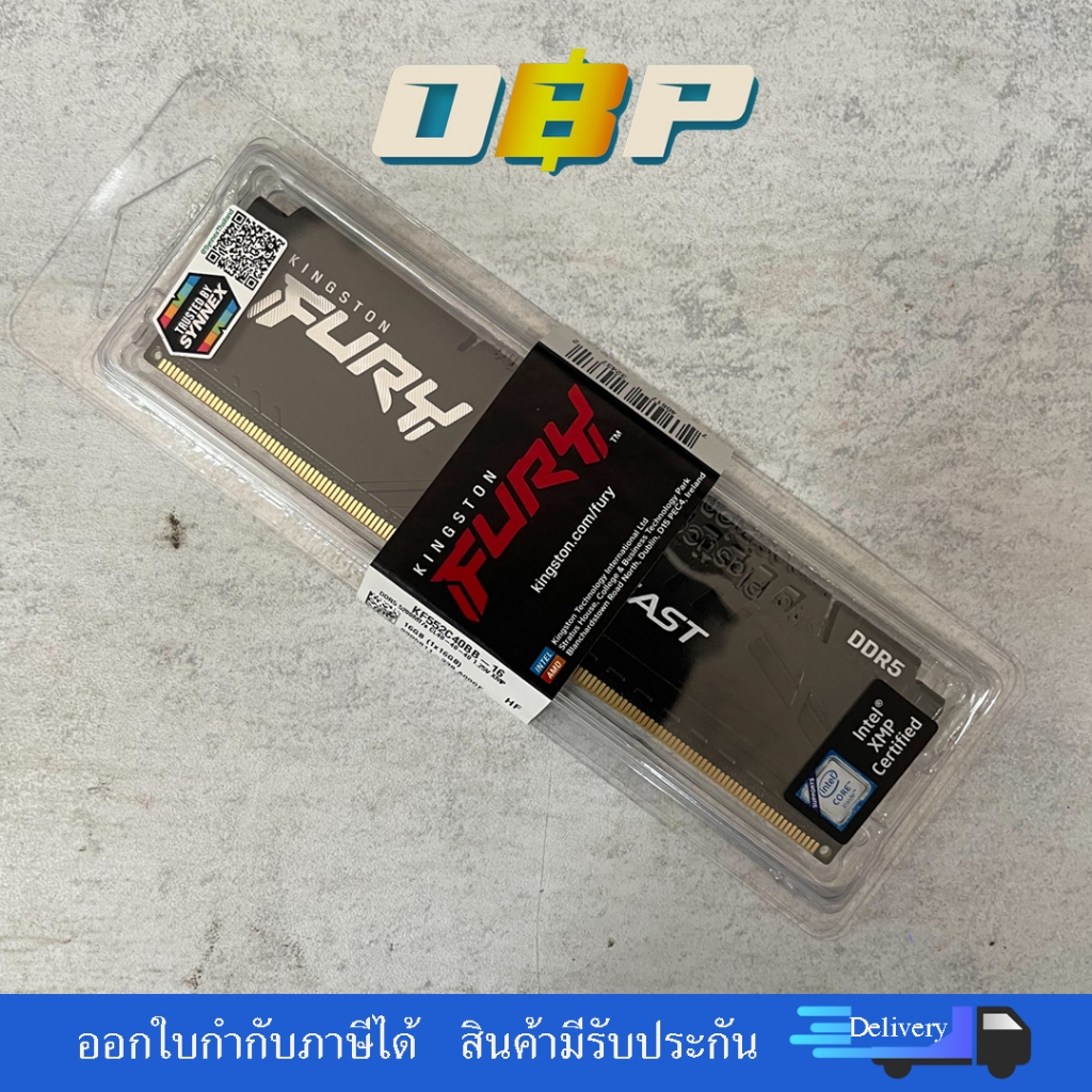 RAM DDR5(5200) 16GB KINGSTON FURY BEAST (KF552C40BB-16)