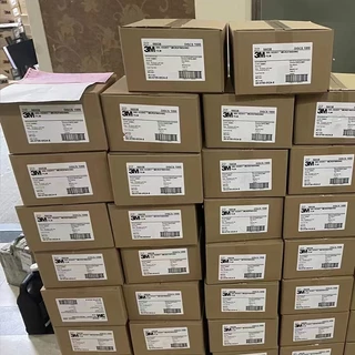 3M หน้ากากกันสารเคมี รุ่น 6200 ขนาดกลาง พร้อมตลับกรอง 6001, ฟิลเตอร์ 5N11, ฝาครอบ 501ของแท้ 100%
