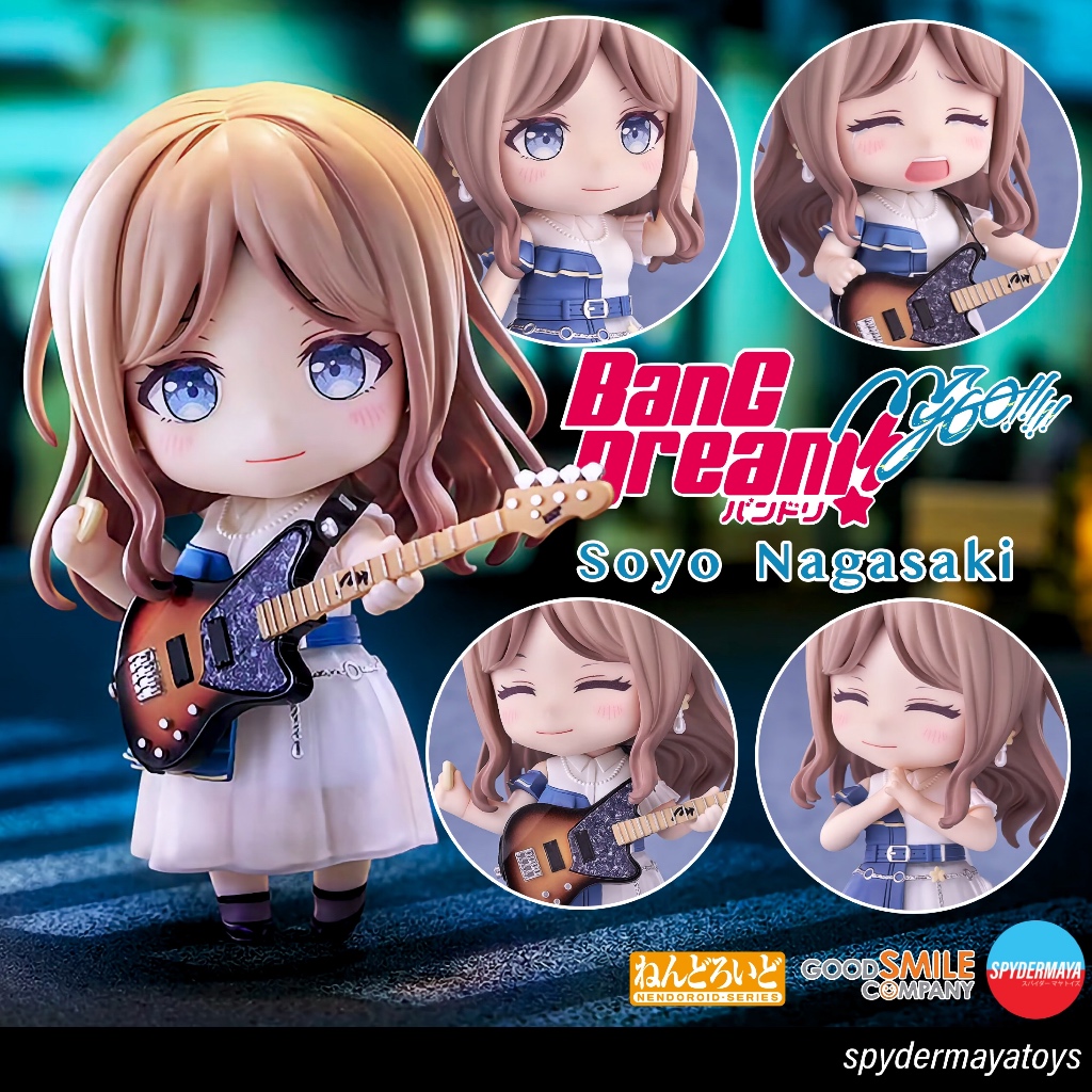[Pre-Order] Nendoroid Soyo Nagasaki - BanG Dream! - Good Smile company
