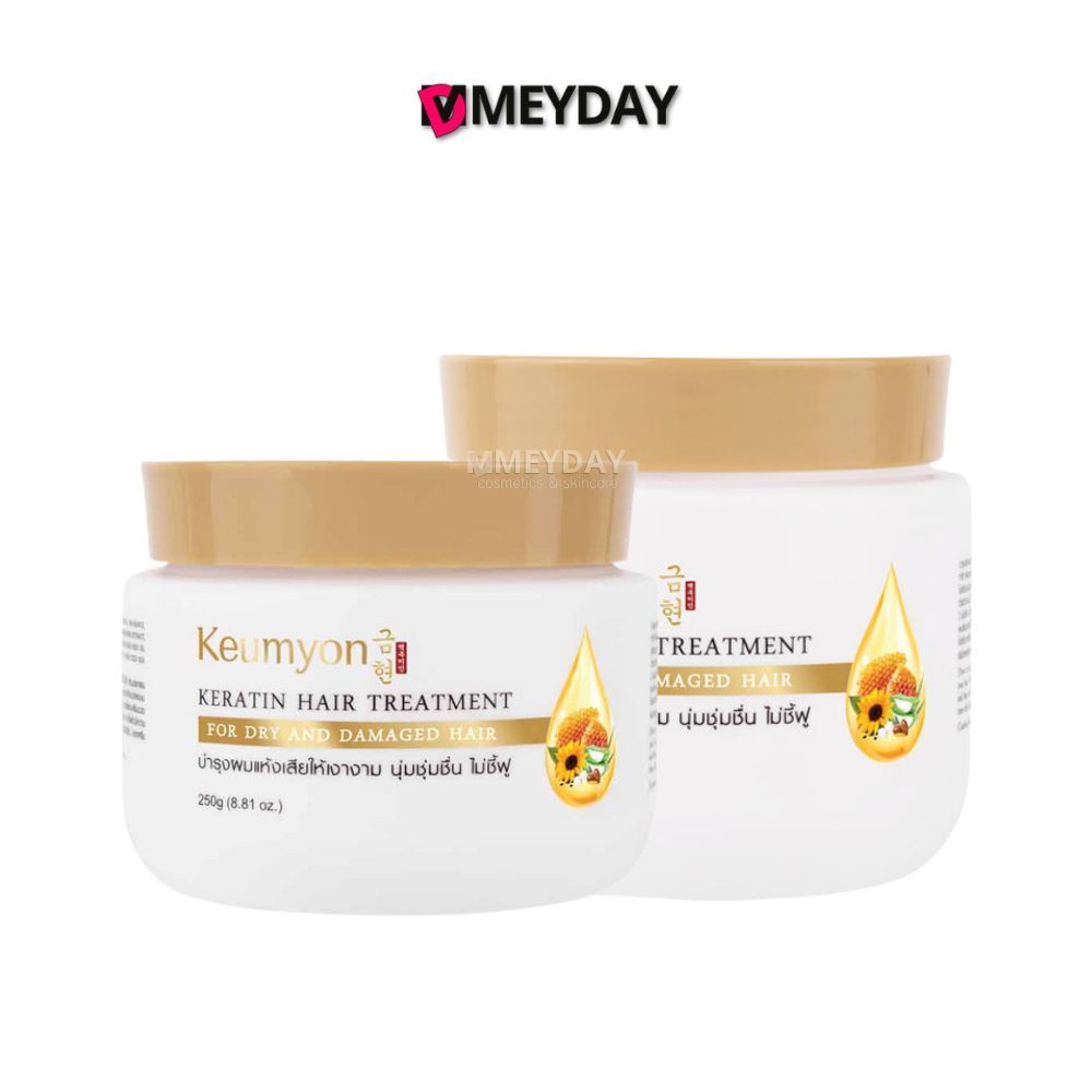 Keumyon Keratin Hair Treatment กึมยอน เคราติน แฮร์ ทรีทเม้นท์ 250/500g.