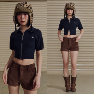 Bemingshorts044(XS-4XL)-BMG Cordy Short กางเกงขาสั้นคอร์ดี้ทรงนุ่ม สุดคลาสสิก ใส่แล้วดูอบอุ่น