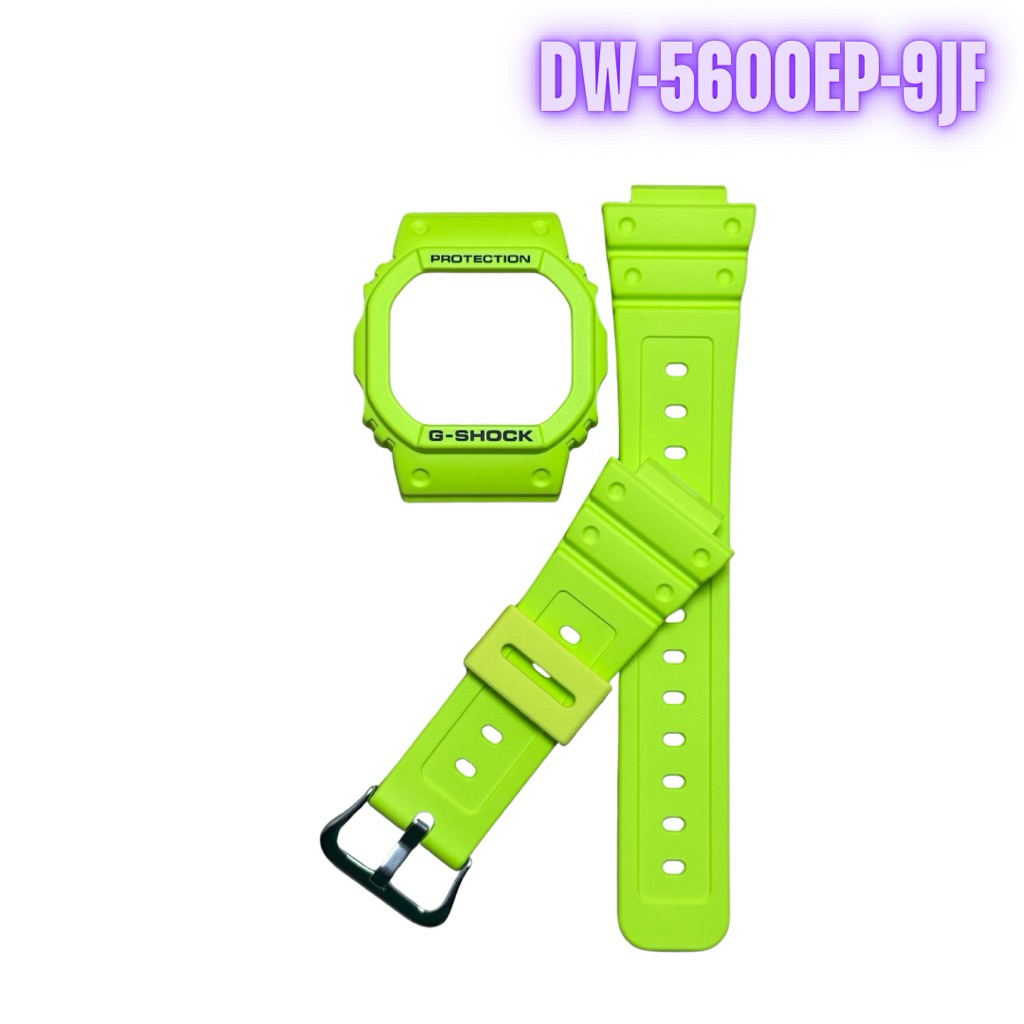 G-Shockกรอบสายรุ่นDW-5600 รุ่นที่ใช้ได้  DW-5600,5700 GWX-5600 GW-B5600  รุ่นที่ใช้ไม่ได้  G-5600,GLX-5600,GLS-5600 - รูปที่ 7