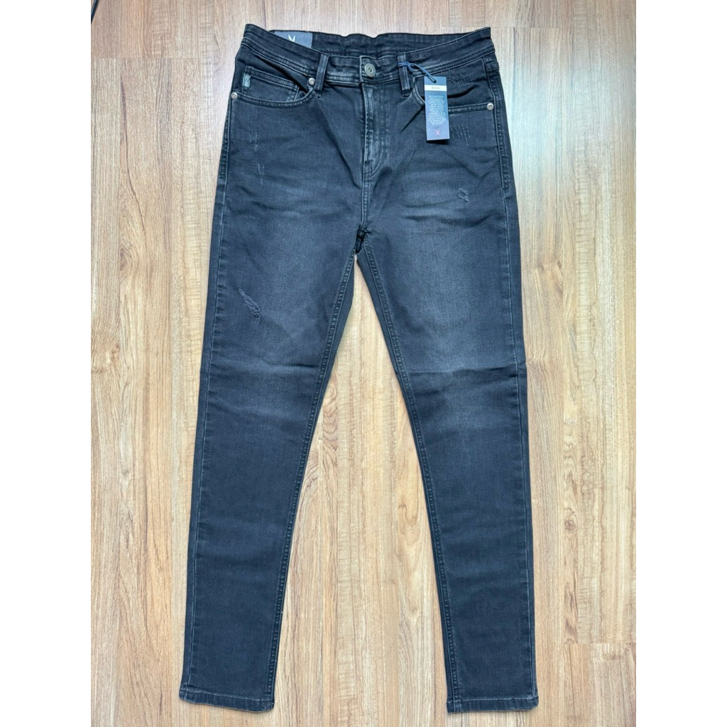 CC Double O JEANS BLACK SKINNY